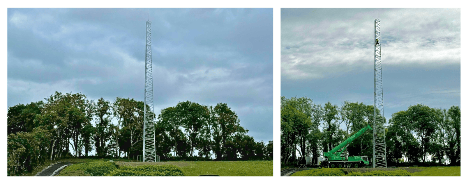 36m SLX5T multi MNO Telecoms Tower